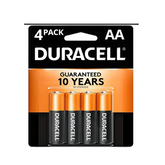 DURACELL - BATTERY AA (4 PACK) } 14CT